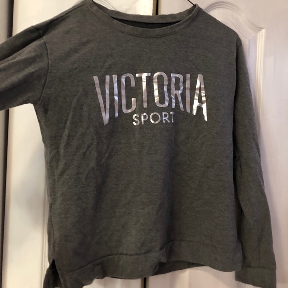 Victoria’s Secret Grey Crewneck - Picture 1 of 3